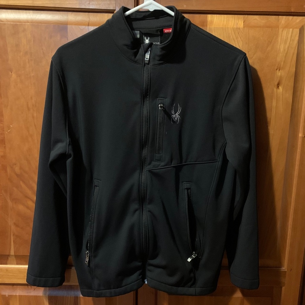 Spyder Jacket - Big Boys Size 14/16